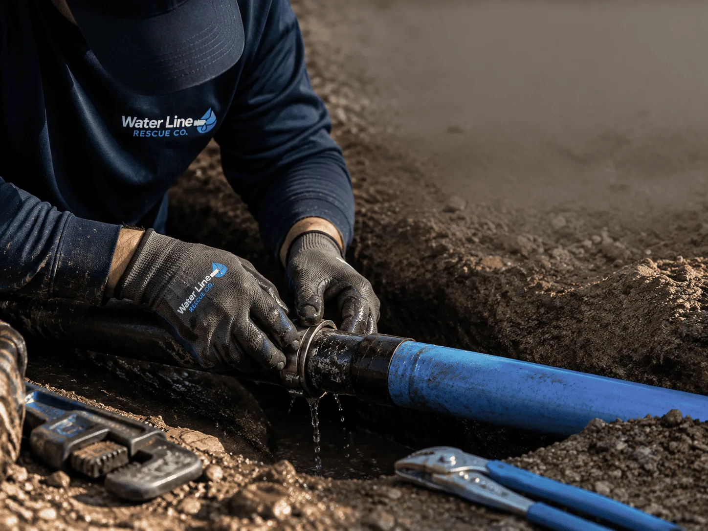 Why choose Water Line Repair in Morral, OH